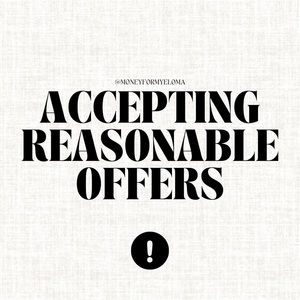 Send me your best offer!